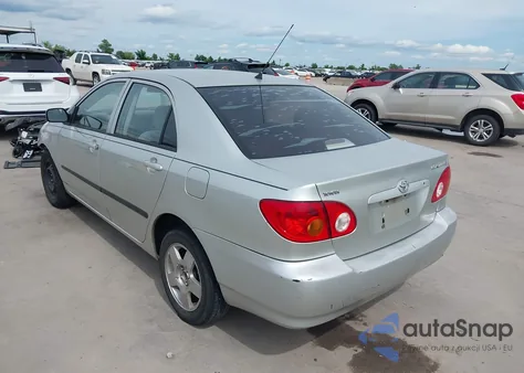 2003 Toyota Corolla Ce from USA, damaged, VIN JTDBR32E430022371